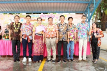 พิธีทำบุญสำนักงานสหกรณ์จังหวัดเพชรบุรี พารามิเตอร์รูปภาพ 19