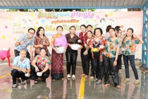 พิธีทำบุญสำนักงานสหกรณ์จังหวัดเพชรบุรี พารามิเตอร์รูปภาพ 21