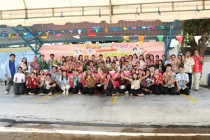 พิธีทำบุญสำนักงานสหกรณ์จังหวัดเพชรบุรี พารามิเตอร์รูปภาพ 1