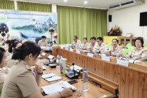 ประชุมชี้แจงรายละเอียดเกณฑ์การประเมินผลการปฏิบัติงานผลการใช้จ่ายงบประมาณรายจ่ายประจำปีงบประมาณ พ.ศ. 2568 ... พารามิเตอร์รูปภาพ 3