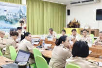 ประชุมชี้แจงรายละเอียดเกณฑ์การประเมินผลการปฏิบัติงานผลการใช้จ่ายงบประมาณรายจ่ายประจำปีงบประมาณ พ.ศ. 2568 ... พารามิเตอร์รูปภาพ 6