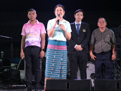 งานเฉลิมฉลองการเปิดป้ายอาคารสำนักงานของชุมนุมสหกรณ์จังหวัดเพชรบุรี จำกัด ... พารามิเตอร์รูปภาพ 1