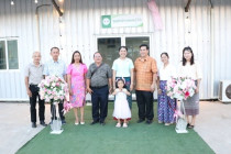 งานเฉลิมฉลองการเปิดป้ายอาคารสำนักงานของชุมนุมสหกรณ์จังหวัดเพชรบุรี จำกัด ... พารามิเตอร์รูปภาพ 6