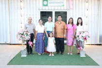งานเฉลิมฉลองการเปิดป้ายอาคารสำนักงานของชุมนุมสหกรณ์จังหวัดเพชรบุรี จำกัด ... พารามิเตอร์รูปภาพ 7