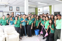กิจกรรม Big Cleaning Day พารามิเตอร์รูปภาพ 1