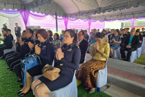 พิธีเปิดอาคารที่ทำการสำนักงานป้องกันและปราบปรามการทุจริตแห่งชาติ (ป.ป.ช.) ... พารามิเตอร์รูปภาพ 7