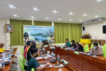 การประชุมคณะอนุกรรมการพิจารณาเงินกู้กองทุนพัฒนาสหกรณ์ ... พารามิเตอร์รูปภาพ 8