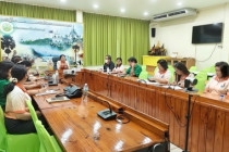 ประชุมหารือการขับเคลื่อนงาน การติดตามงาน พารามิเตอร์รูปภาพ 8