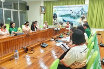 ประชุมหารือการขับเคลื่อนงาน การติดตามงาน พารามิเตอร์รูปภาพ 9