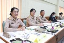 ประชุมคณะกรมการจังหวัดและหัวหน้าส่วนราชการจังหวัดเพชรบุรี พารามิเตอร์รูปภาพ 3