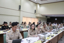 ประชุมคณะกรมการจังหวัดและหัวหน้าส่วนราชการจังหวัดเพชรบุรี พารามิเตอร์รูปภาพ 8