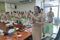 ประชุมบุคลากรสำนักงานสหกรณ์จังหวัดเพชรบุรี พารามิเตอร์รูปภาพ 2