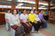 โครงการเข้าวัดปฏิบัติธรรมวันธรรมสวนะ ศรัทธาอิ่มบุญ ... พารามิเตอร์รูปภาพ 15