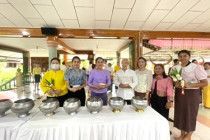 โครงการเข้าวัดปฏิบัติธรรมวันธรรมสวนะ ศรัทธาอิ่มบุญ ... พารามิเตอร์รูปภาพ 16