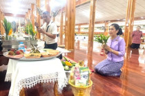 โครงการเข้าวัดปฏิบัติธรรมวันธรรมสวนะ ศรัทธาอิ่มบุญ ... พารามิเตอร์รูปภาพ 5