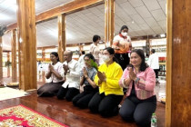 โครงการเข้าวัดปฏิบัติธรรมวันธรรมสวนะ ศรัทธาอิ่มบุญ ... พารามิเตอร์รูปภาพ 6