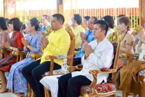 โครงการเข้าวัดปฏิบัติธรรมวันธรรมสวนะ ศรัทธาอิ่มบุญ ... พารามิเตอร์รูปภาพ 8