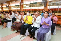 โครงการเข้าวัดปฏิบัติธรรมวันธรรมสวนะ ศรัทธาอิ่มบุญ ... พารามิเตอร์รูปภาพ 9