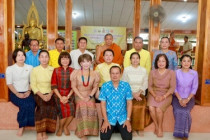 โครงการเข้าวัดปฏิบัติธรรมวันธรรมสวนะ ศรัทธาอิ่มบุญ ... พารามิเตอร์รูปภาพ 11