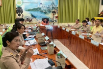 ประชุมคณะทำงานส่งเสริมพัฒนาอาชีพและการตลาด ภายใต้ คทช. ... พารามิเตอร์รูปภาพ 4
