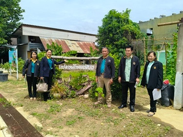 ลงพื้นที่ตรวจประเมินตามโครงการเสริมสร้างสมดุลขีวิตคนทำงาน พารามิเตอร์รูปภาพ 1
