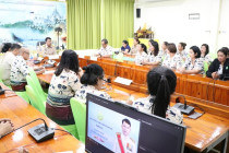 รองอธิบดีกรมส่งเสริมสหกรณ์ตรวจเยี่ยมสำนักงานสหกรณ์จังหวัดเพชรบุรี ... พารามิเตอร์รูปภาพ 4