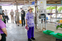 กรมสมเด็จพระเทพ ฯ ทรงปฏิบัติพระราชกรณียกิจพื้นที่ จ.เพชรบุรี พารามิเตอร์รูปภาพ 4