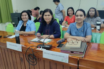 ร่วมรับฟังการมอบนโยบายขับเคลื่อนการดำเนินงานของกระทรวงเกษตรและสหกรณ์ ... พารามิเตอร์รูปภาพ 6
