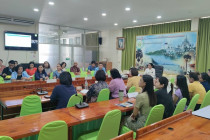 ร่วมรับฟังการมอบนโยบายขับเคลื่อนการดำเนินงานของกระทรวงเกษตรและสหกรณ์ ... พารามิเตอร์รูปภาพ 8