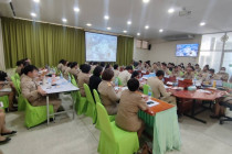 ประชุมบุคลากรสำนักงานสหกรณ์จังหวัดเพชรบุรี พารามิเตอร์รูปภาพ 14
