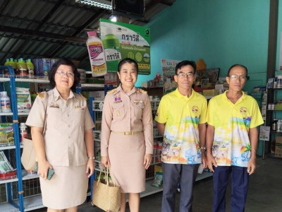 ลงพื้นที่สหกรณ์ผู้ใช้น้ำหนองปรงสามัคคี จำกัด พารามิเตอร์รูปภาพ 1