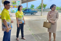 ลงพื้นที่สหกรณ์ผู้ใช้น้ำหนองปรงสามัคคี จำกัด พารามิเตอร์รูปภาพ 8