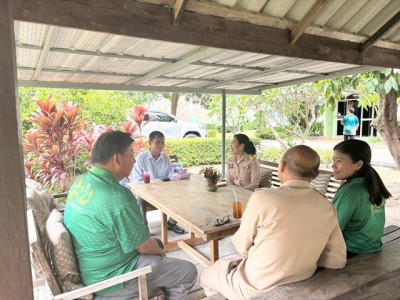 รองอธิบดีกรมส่งเสริมสหกรณ์ลงพื้นที่จังหวัดเพชรบุรี พารามิเตอร์รูปภาพ 1