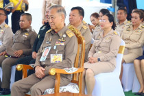 พิธีเปิดอาคารศูนย์ปฏิบัติการฝนหลวง ภาคใต้ตอนบน พารามิเตอร์รูปภาพ 6