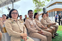 พิธีเปิดอาคารศูนย์ปฏิบัติการฝนหลวง ภาคใต้ตอนบน พารามิเตอร์รูปภาพ 10