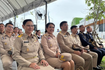พิธีเปิดอาคารศูนย์ปฏิบัติการฝนหลวง ภาคใต้ตอนบน พารามิเตอร์รูปภาพ 11