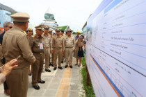 พิธีเปิดอาคารศูนย์ปฏิบัติการฝนหลวง ภาคใต้ตอนบน พารามิเตอร์รูปภาพ 17
