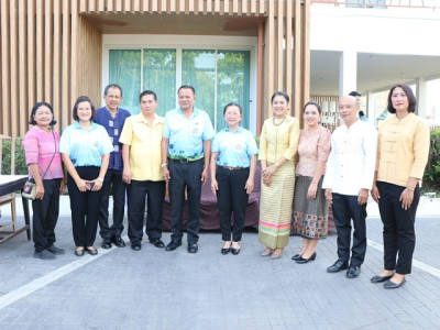 ทำบุญครบรอบ 50 ปี สหกรณ์การเกษตรบ้านลาด จำกัด พารามิเตอร์รูปภาพ 1