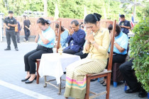 ทำบุญครบรอบ 50 ปี สหกรณ์การเกษตรบ้านลาด จำกัด พารามิเตอร์รูปภาพ 2