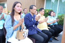 ทำบุญครบรอบ 50 ปี สหกรณ์การเกษตรบ้านลาด จำกัด พารามิเตอร์รูปภาพ 3