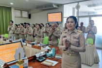 ประชุมบุคลากรสำนักงานสหกรณ์จังหวัดเพชรบุรี พารามิเตอร์รูปภาพ 2