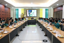 ต้อนรับบุคลากรกองพัฒนาสหกรณ์ภาคการเกษตรและกลุ่มเกษตรกร พารามิเตอร์รูปภาพ 5