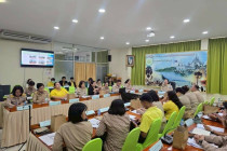 ประชุมคณะทำงานส่งเสริมพัฒนาอาชีพและการตลาด ... พารามิเตอร์รูปภาพ 10