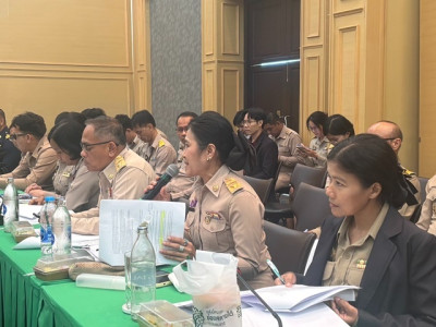 ประชุมคณะกรรมการอำนวยการโครงการตามพระราชประสงค์หมู่บ้านสหกรณ์ ... พารามิเตอร์รูปภาพ 1