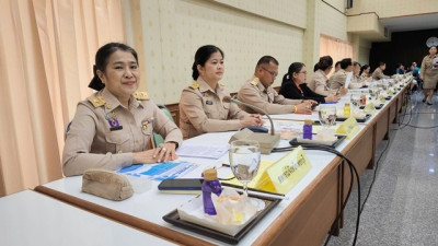 ประชุมคณะกรมการจังหวัด และหัวหน้าส่วนราชการจังหวัดเพชรบุรี พารามิเตอร์รูปภาพ 1