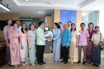 ร่วมแสดงความยินดีกับอธิบดีกรมส่งเสริมสหกรณ์ พารามิเตอร์รูปภาพ 3