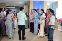 ร่วมแสดงความยินดีกับอธิบดีกรมส่งเสริมสหกรณ์ พารามิเตอร์รูปภาพ 5