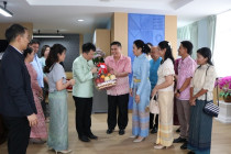 ร่วมแสดงความยินดีกับอธิบดีกรมส่งเสริมสหกรณ์ พารามิเตอร์รูปภาพ 6