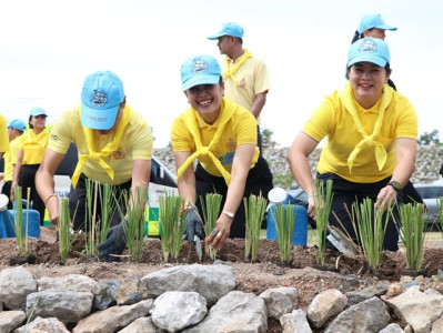 กิจกรรมจิตอาสาพัฒนา “เราทำความ ดี ด้วยหัวใจ” เนื่องในโอกาส ... พารามิเตอร์รูปภาพ 1