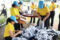 กิจกรรมจิตอาสาพัฒนา “เราทำความ ดี ด้วยหัวใจ” เนื่องในโอกาส ... พารามิเตอร์รูปภาพ 14